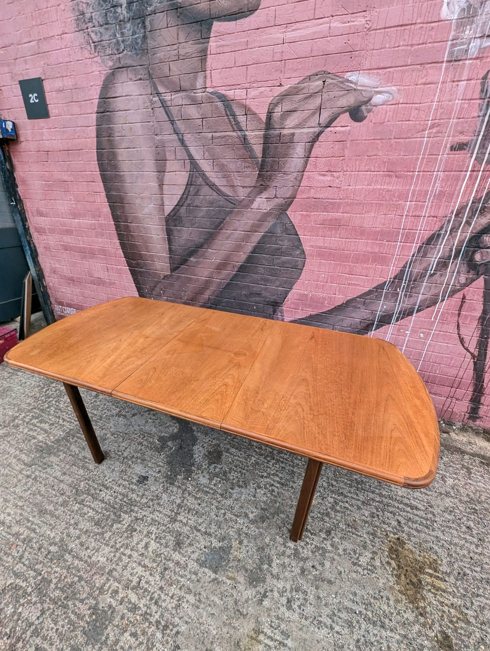 Thumbnail: G Plan Extending Dining Table 