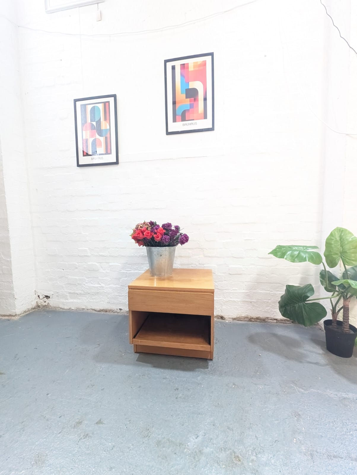 Beaver and Tapley Bedside Table