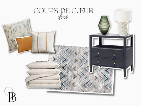 MES COUPS DE CŒUR DÉCO - NOVEMBRE