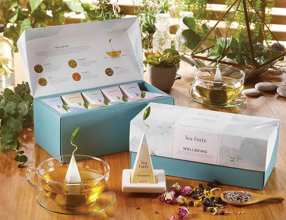 Thumbnail: TEA FORTE PRESENTATION BOX WELLBEING