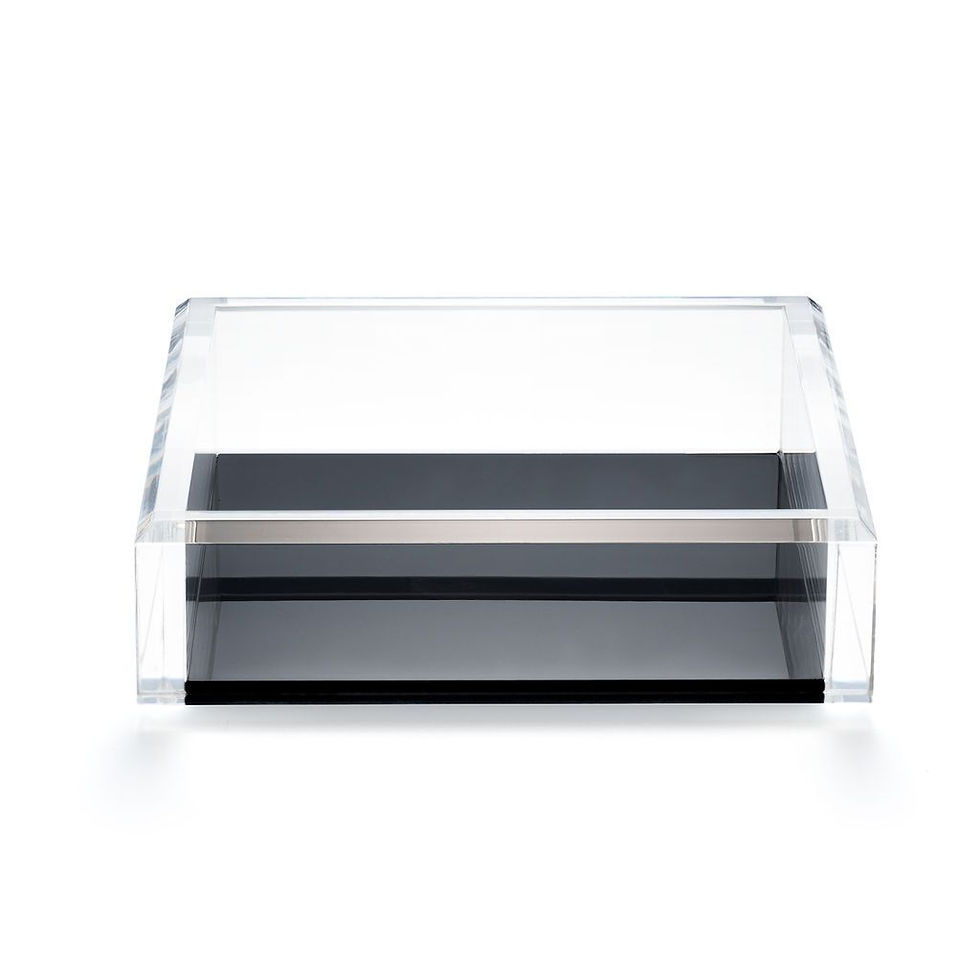 Thumbnail: COCKTAIL NAPKIN TRAY - SOHO BLACK