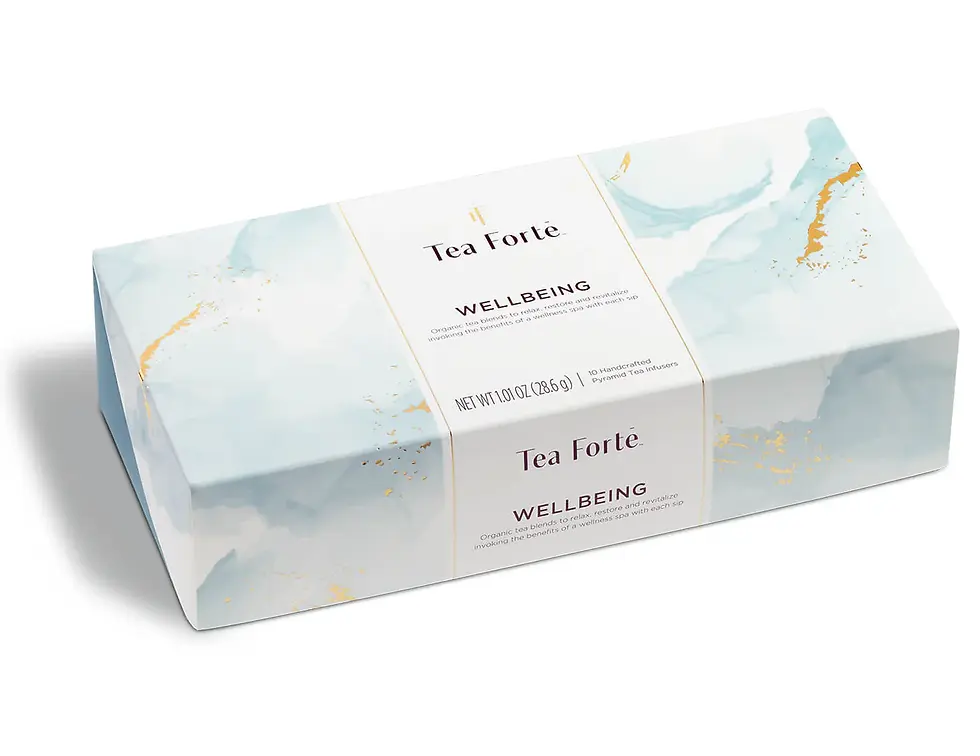 Thumbnail: TEA FORTE PETITE PRESENTATION BOX WELLBEING
