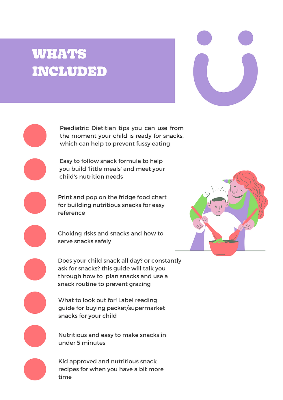 Thumbnail: Nourish Little Lives Kids Snack Guide