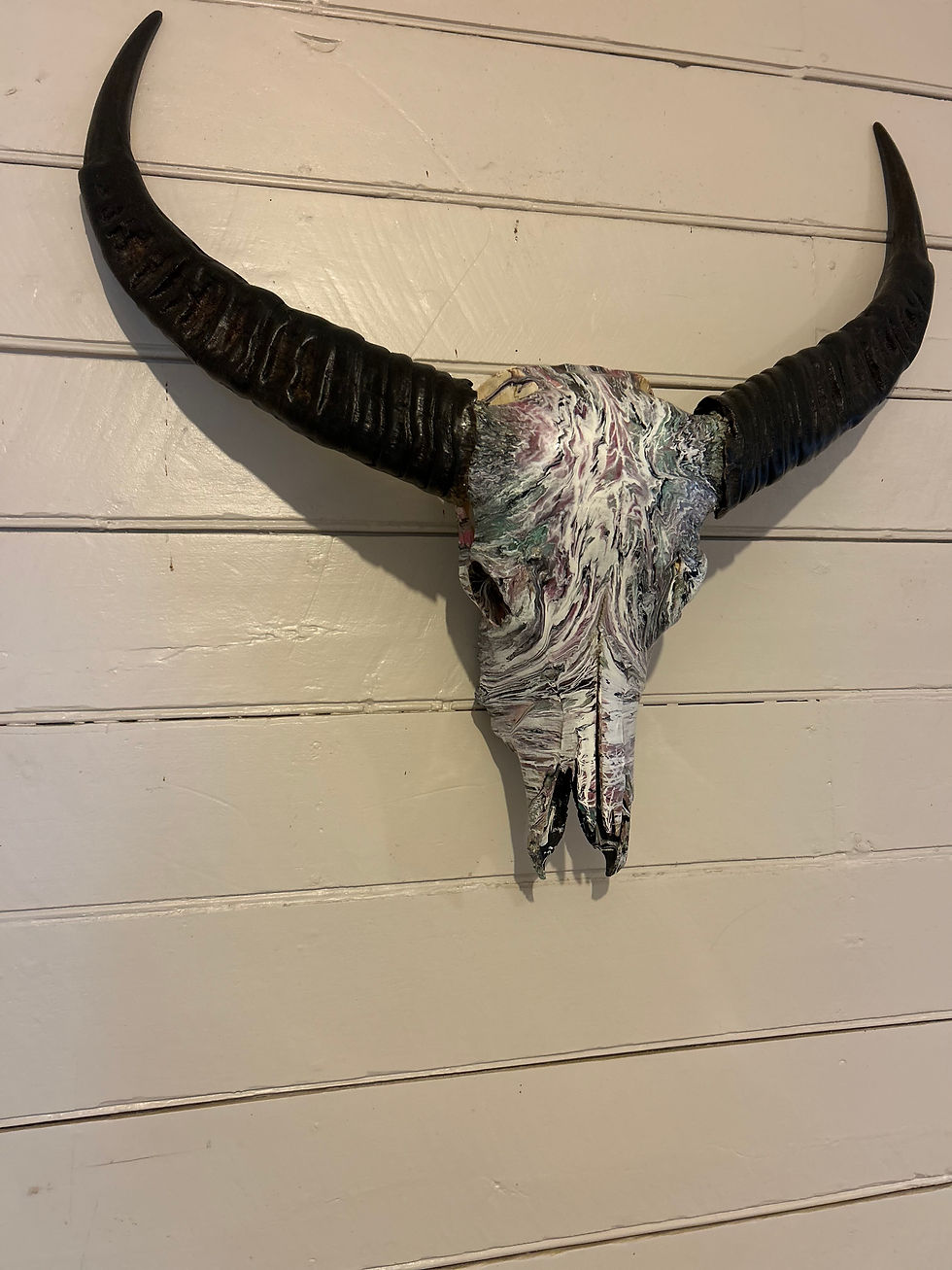 Thumbnail: Resin Buffalo Cow