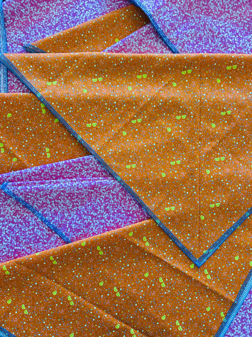 Thumbnail: Square Cut Scarves 