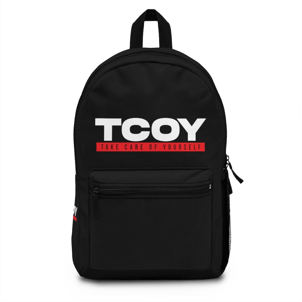 TCOY Black Backpack