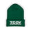 Thumbnail: Embroidered 'TCOY' Classic Cuffed Beanie — Cozy Winter Knit Hat