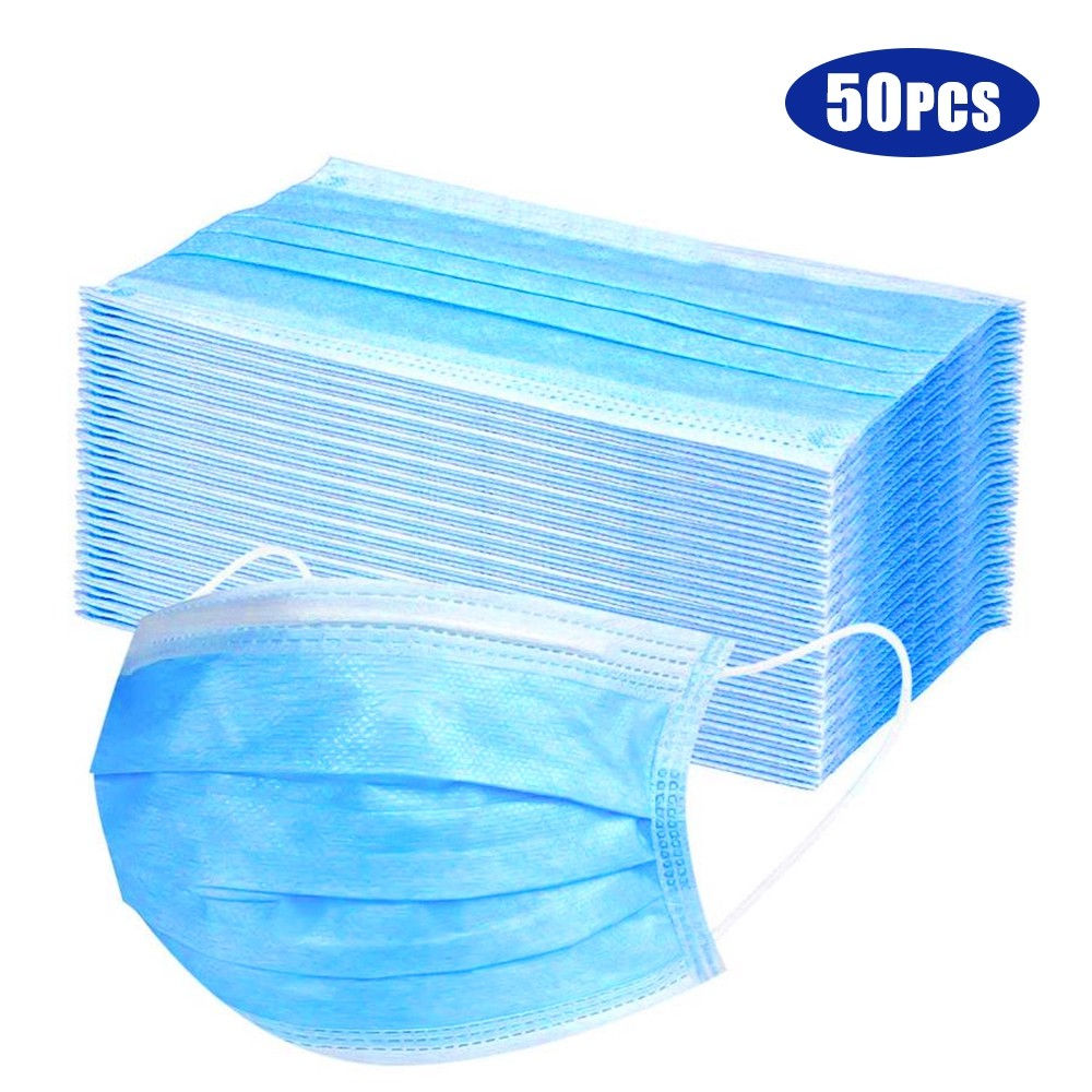 Disposable Masks - 50 pc.