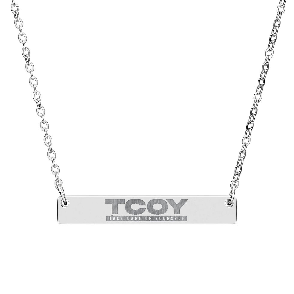 Thumbnail: TCOY Horizontal Bar Necklace