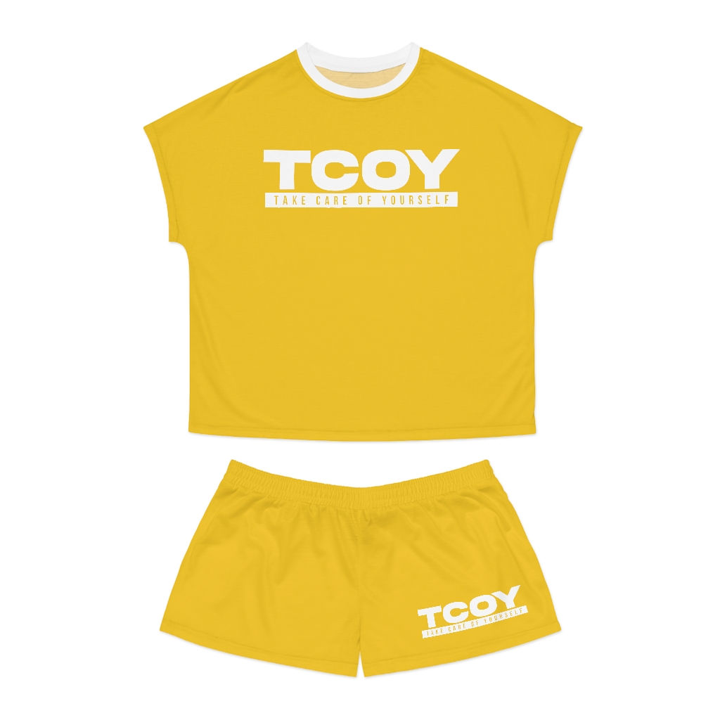 Women's Lounge Set (Yellow)