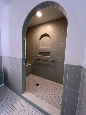 bathroom remodel