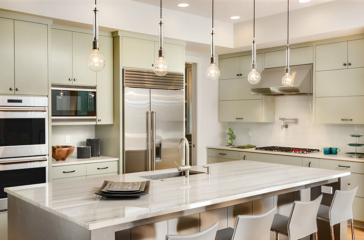 Quartz Kitchen Countertop