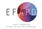 logo de l'EFAPO, Ecole Française d'Analyse Psycho Organique