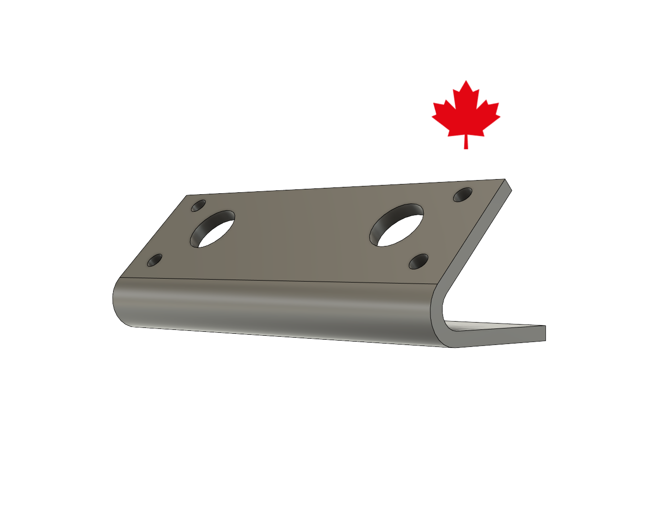 ABS Rail Mount