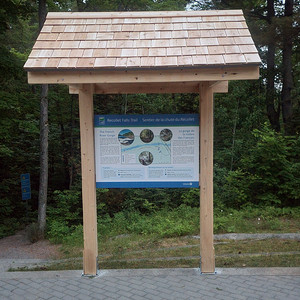 French River Provincial Park Trailhead