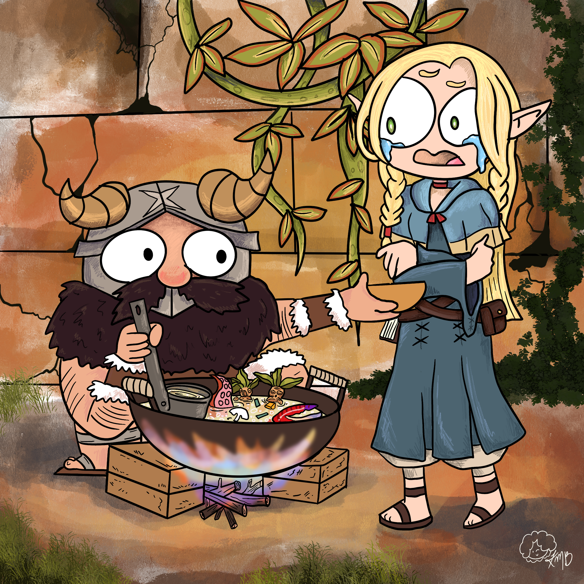 Dungeon Meal