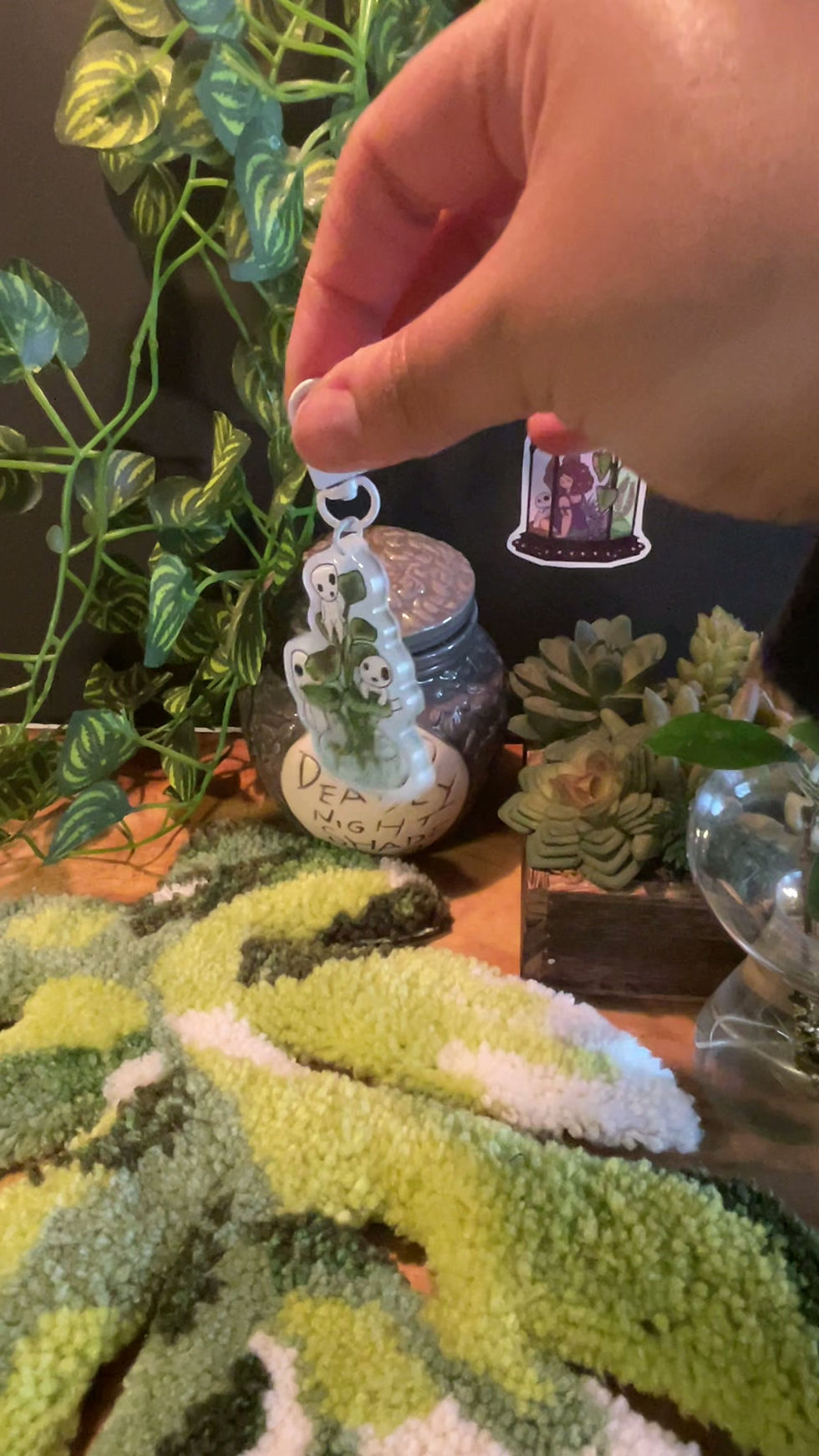 Thumbnail: Forrest Spirits Keychain