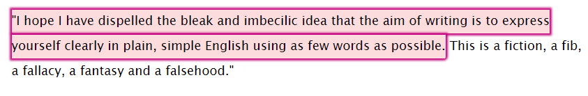 example of readable readability checker