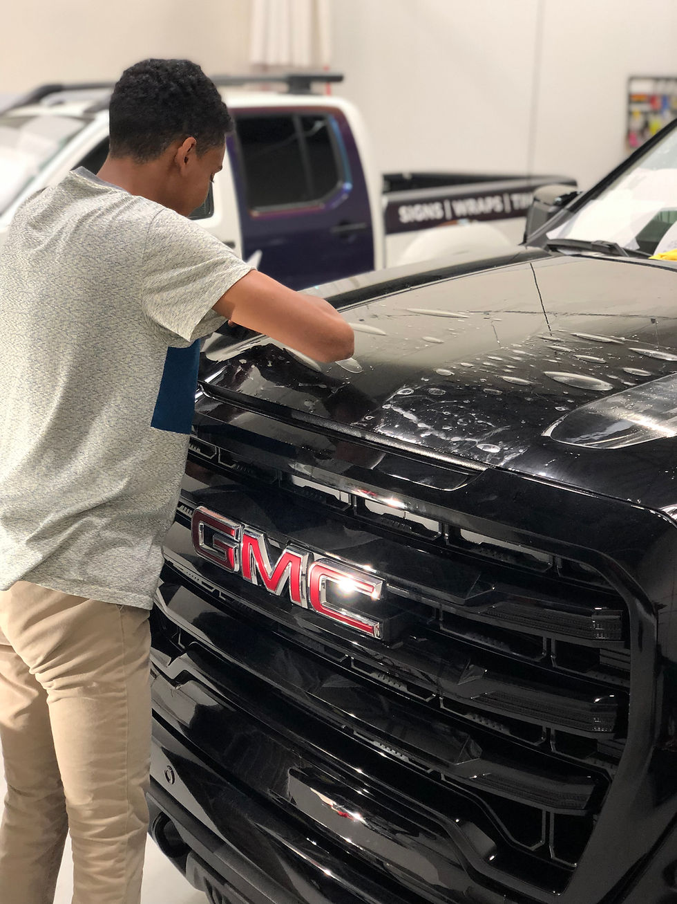 PPF Install - GMC Sierra