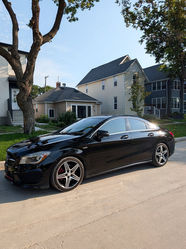 mercedes ceramic coated and tinted