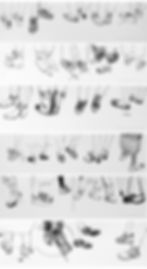 Thumbnail: The Shoe Portrait (individual stripes)