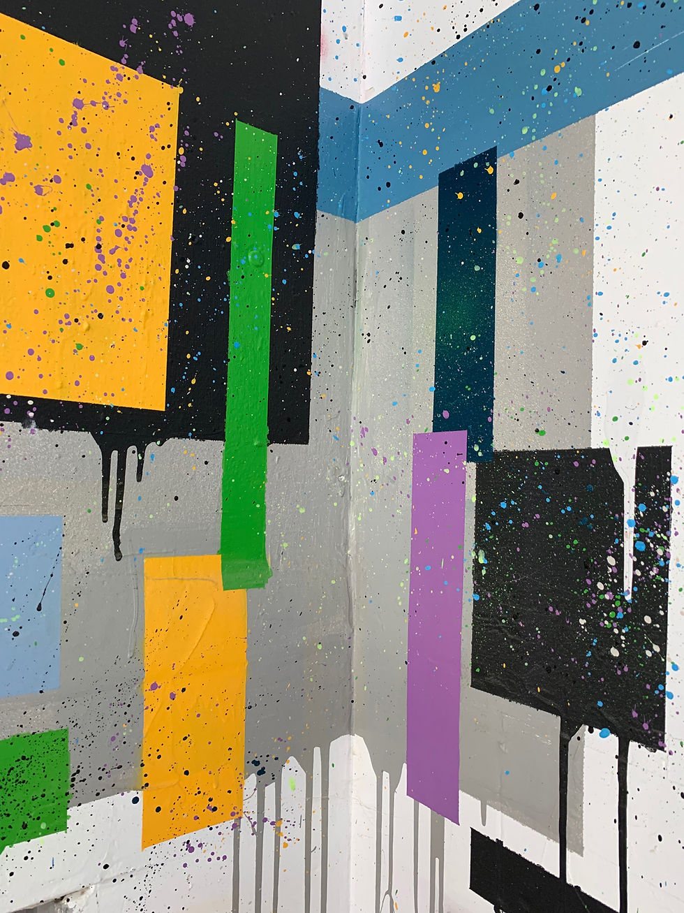 Thumbnail: Dissection of "Wallpaper Painting on the Wall" (1-8)