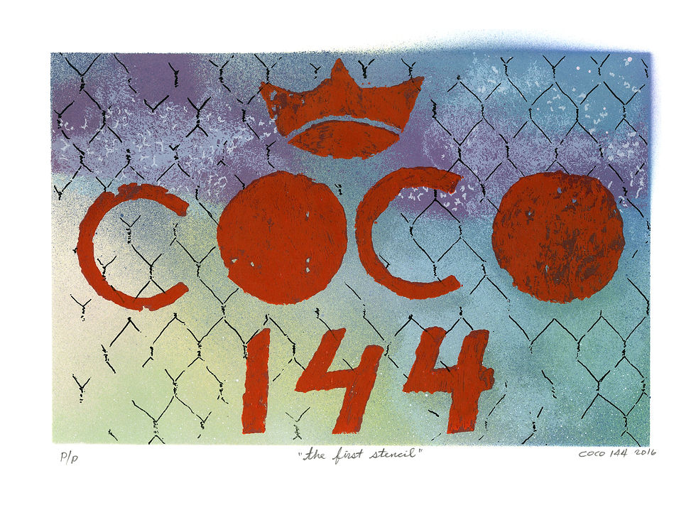 Thumbnail: The First Stencil