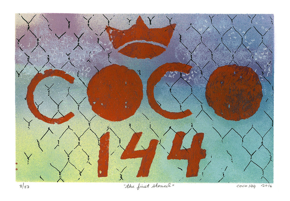 Thumbnail: The First Stencil