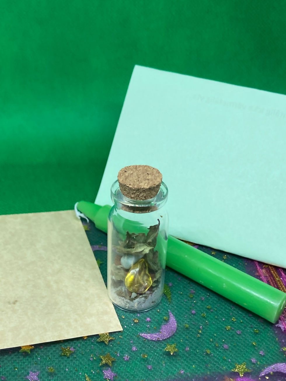 Miniatyrbild: Ökat välstånd kit/ Money Abundance spellkit