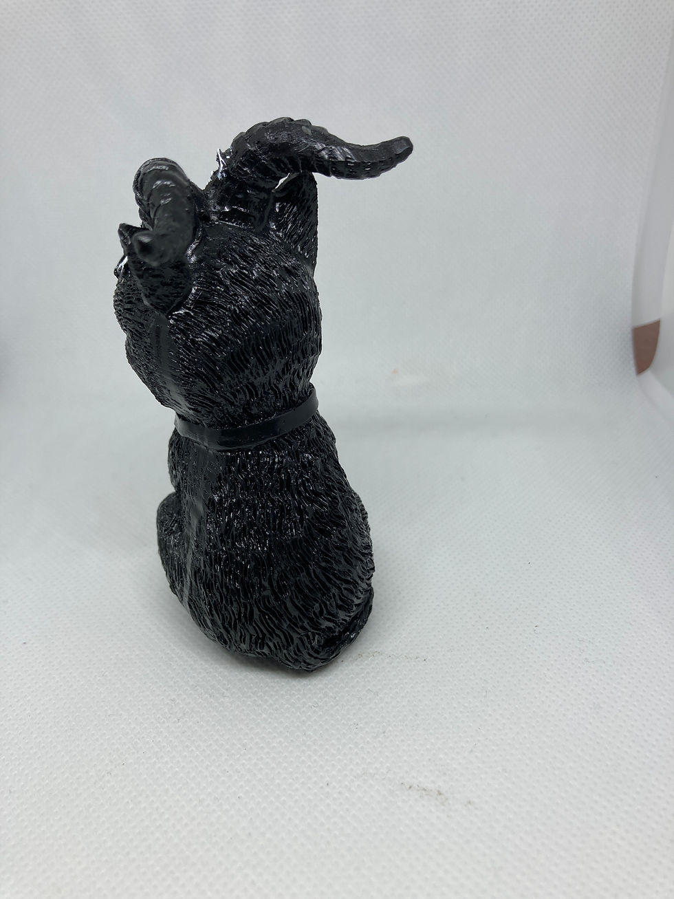 Miniatyrbild: Staty Katt med horn
