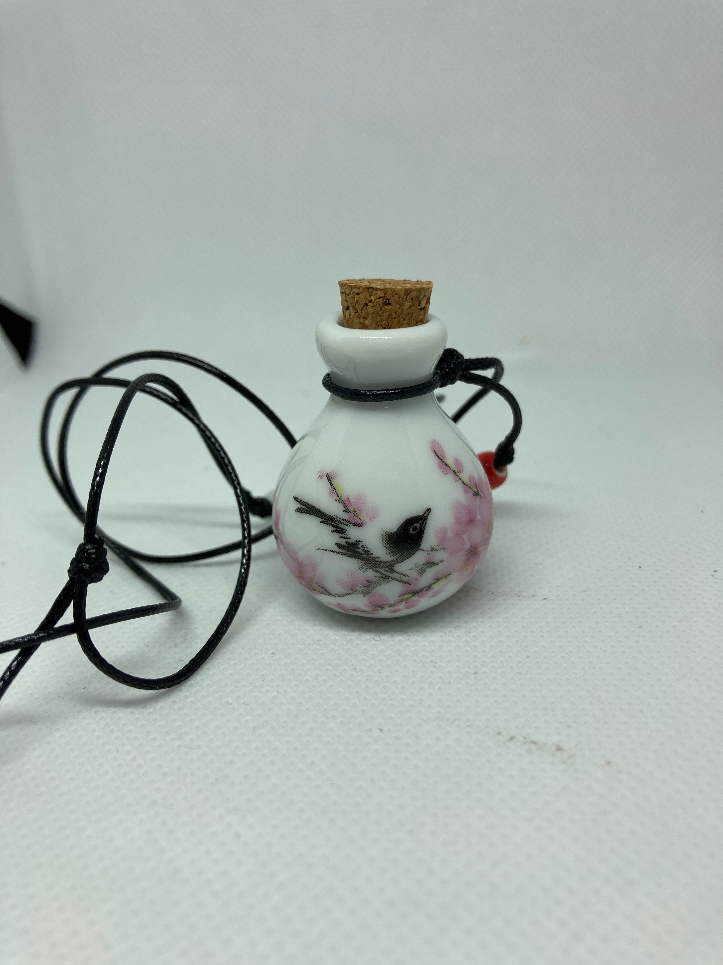 Halsband Keramik flaska