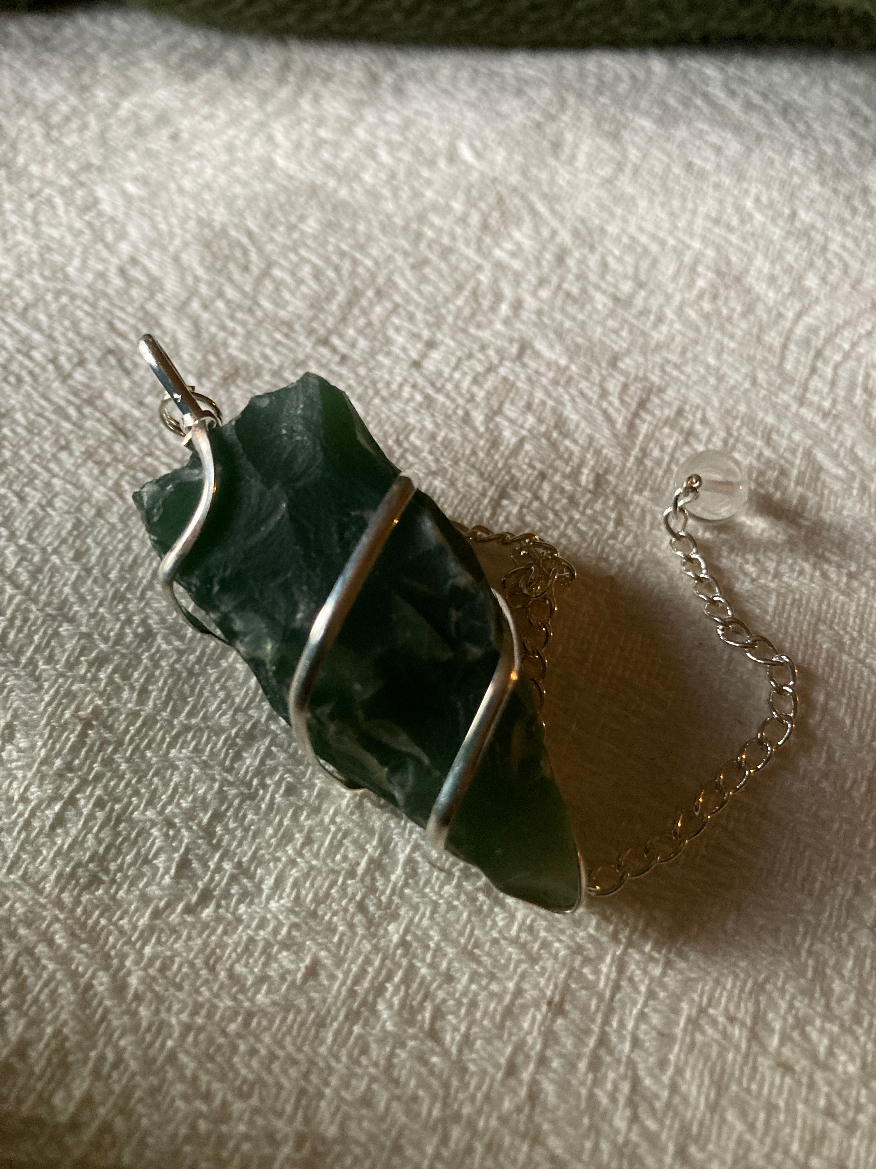 Pendel Rå mossagat  Nr. 176