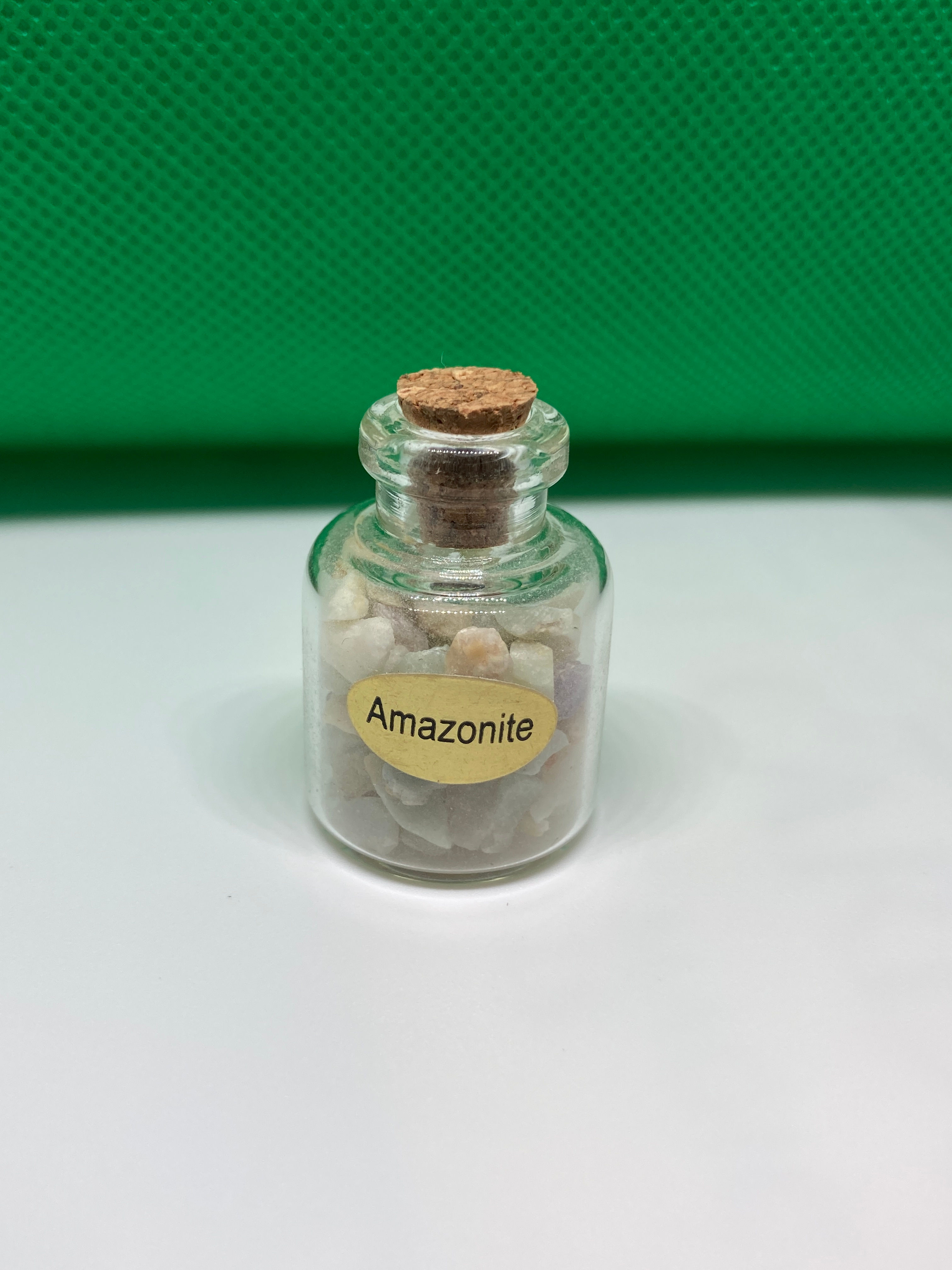 Kristallchips Amazonite