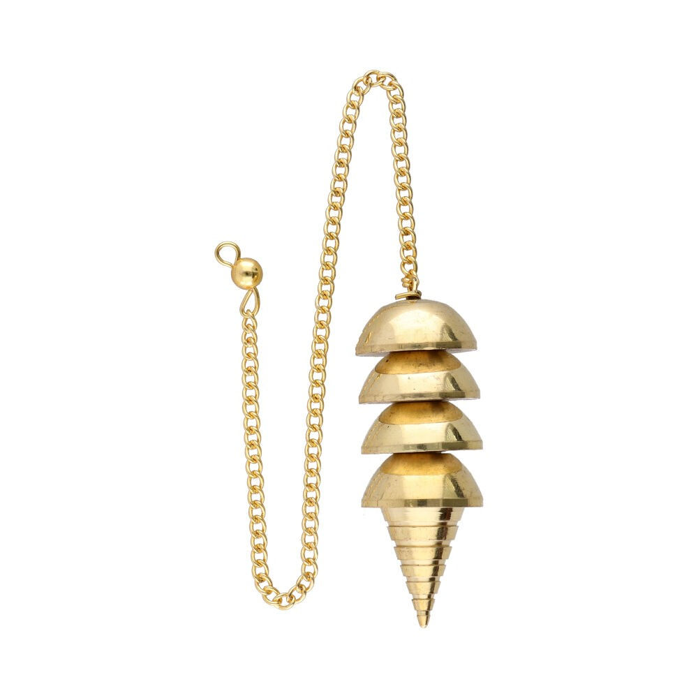 pendel. Osiris bronspendel Nr.87