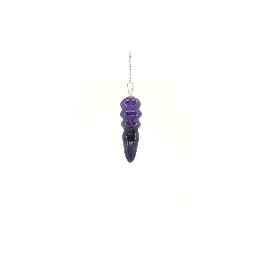 pendel Egyptisk ametistpendel Nr. 117