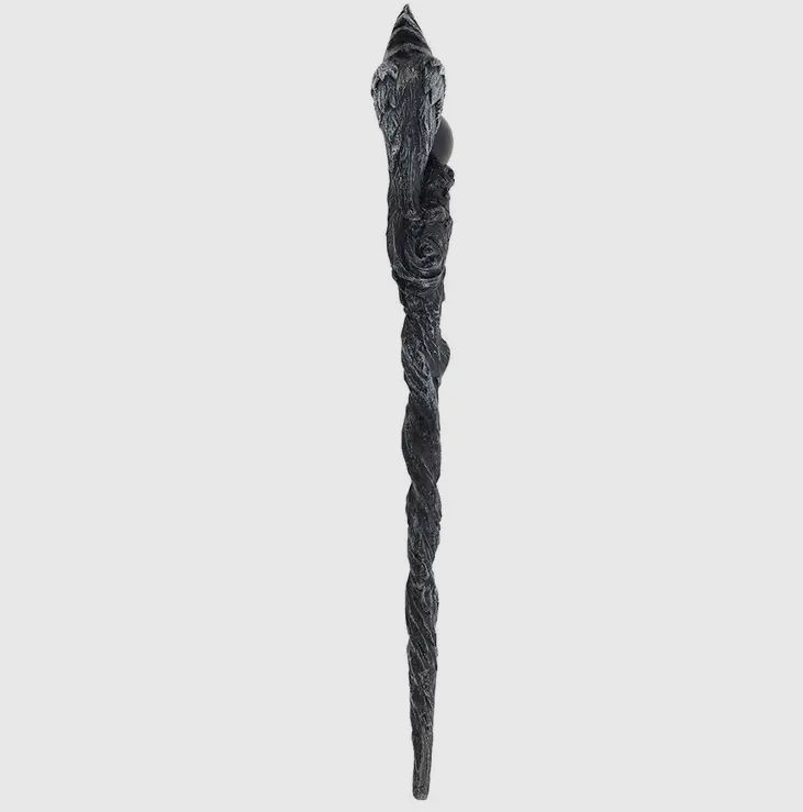 Miniatyrbild: DARK Raven WAND / trollstav