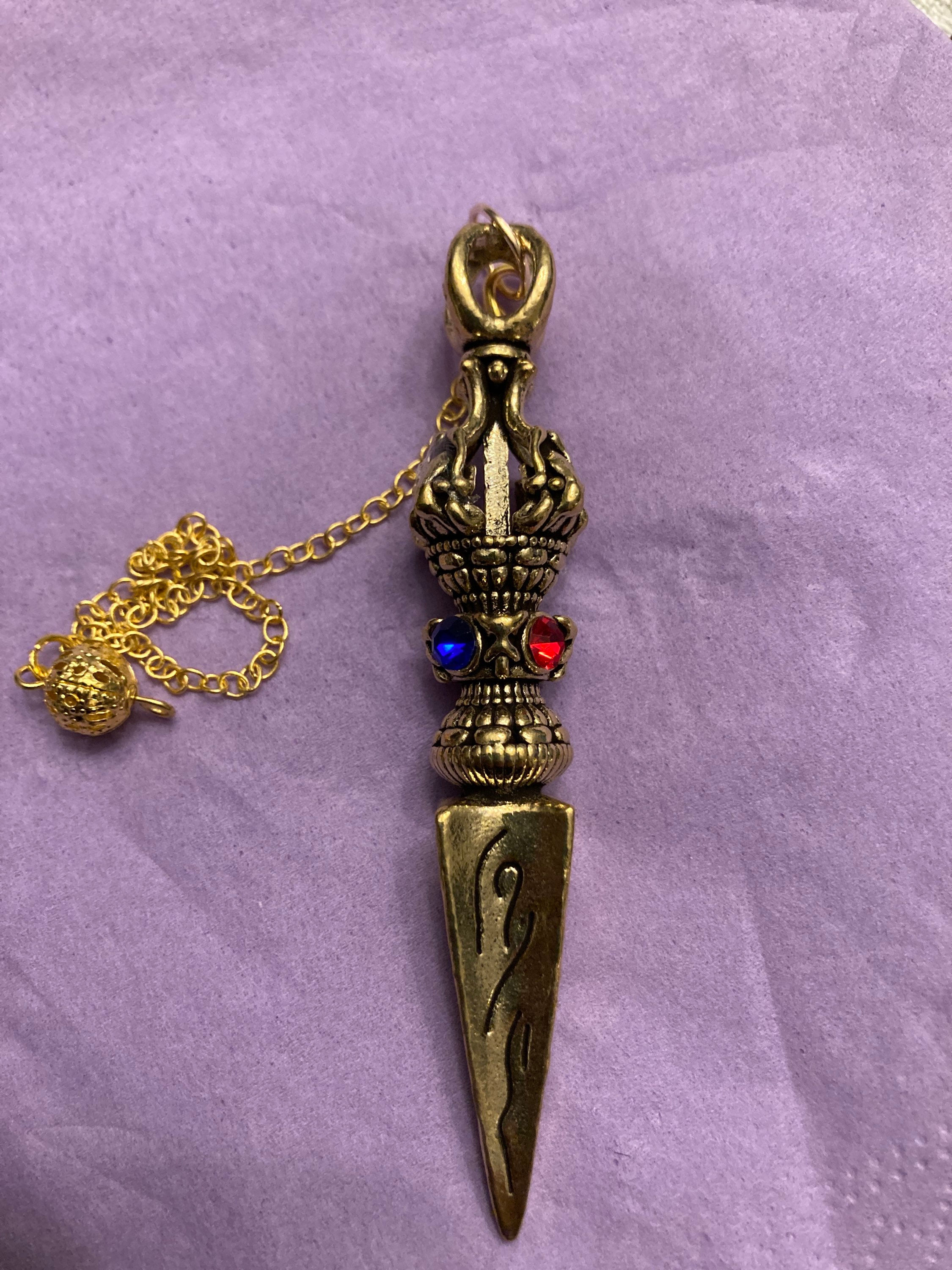 Pendel stort Vajra Nr. 222