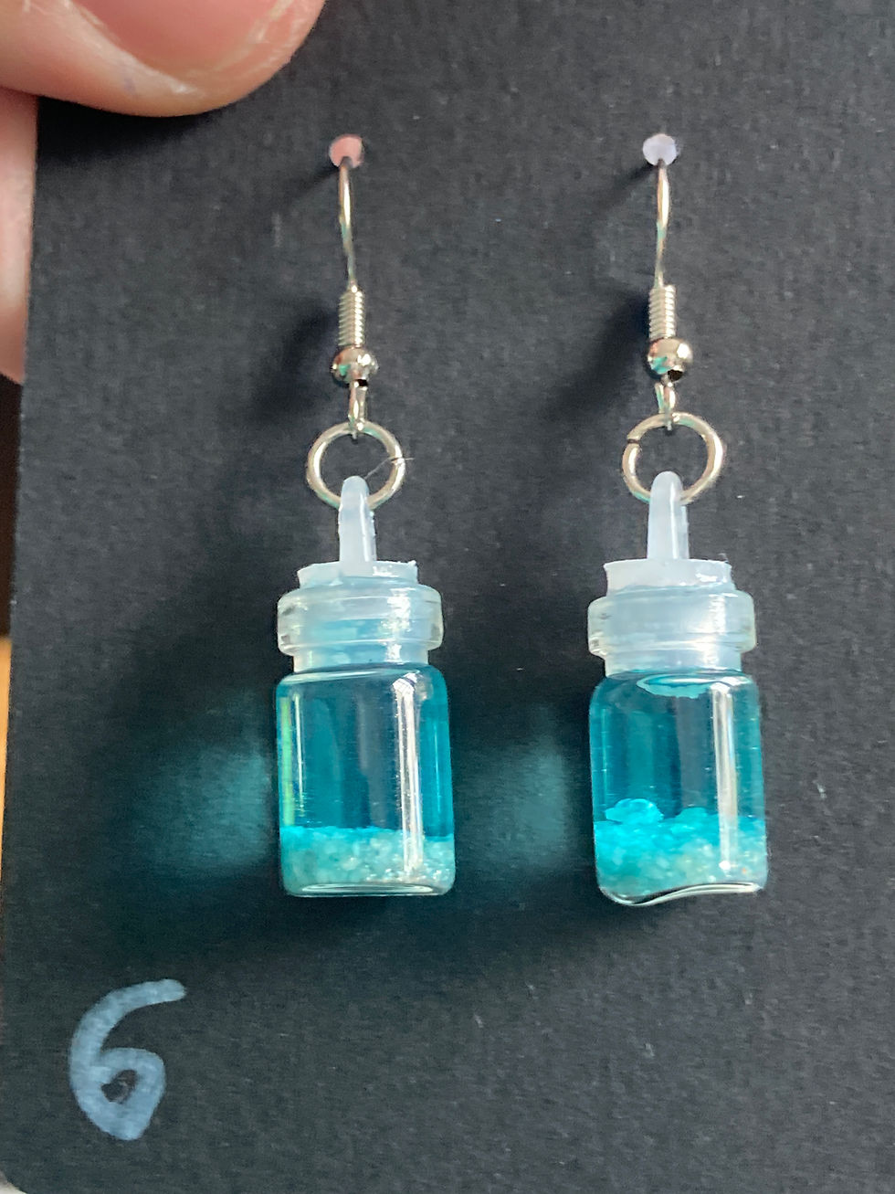 Miniatyrbild: Magic potion örhänge
