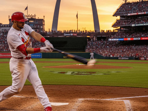 “St. Louis Cardinals face the Pittsburgh Pirates during a home game at Busch Stadium.”