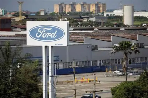 “Broadway Ford Truck Sales dealership in St. Louis during Chapter 11 bankruptcy restructuring.”