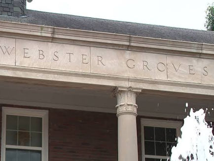 Webster Groves City Hall following the release of a Missouri state audit on public fund oversight.