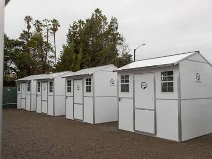 Proyecto de tiny homes en St. Charles para personas sin vivienda