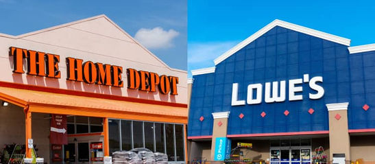"Home improvement merchandise recovered during an investigation into an alleged organized retail theft case in Missouri."