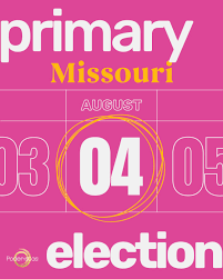 Missouri voters casting ballots during the 2026 primary election.