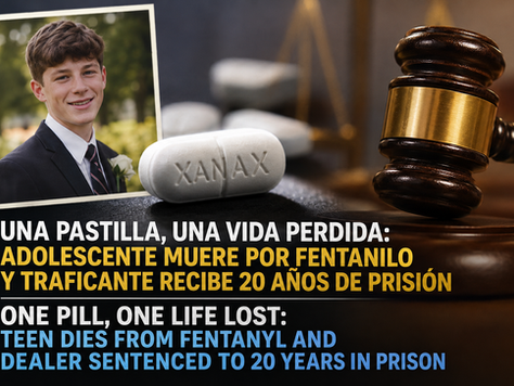 Teen Dies From Fentanyl-Laced Xanax – Family seeks justice after St. Louis teenager dies from fentanyl poisoning.