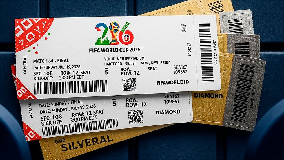 World Cup Ticket Scams