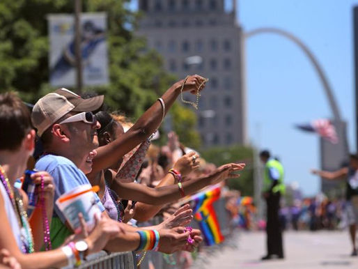 "Officials discuss St. Louis Pride security plans ahead of celebrations in The Grove entertainment district."