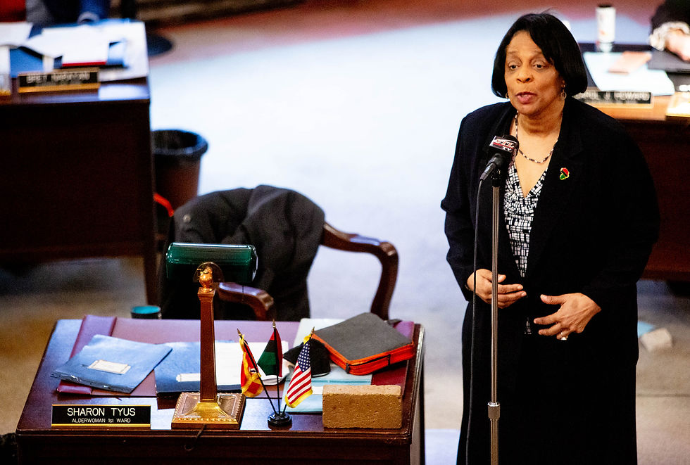Sharon Tyus St. Louis