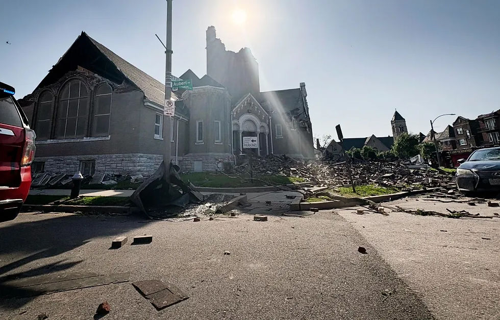 St. Louis tornado recovery