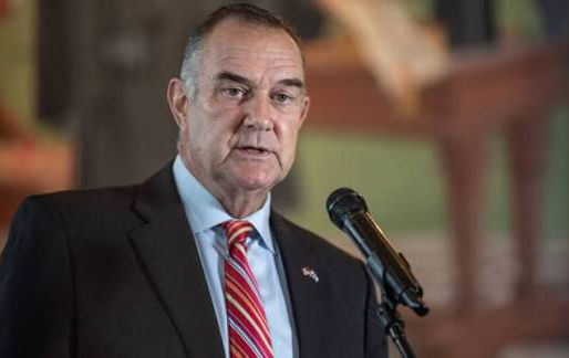 Missouri Governor Mike Kehoe announces FY2027 budget vetoes and spending restrictions.